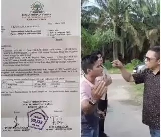 Golkar akan Buat Acara di Lokasi PSU Pilkada Siak, Warga Bingung: Lucu Banget Sih!