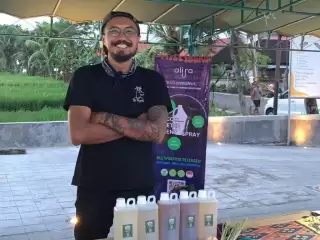 Pramudono Kumoro: Bawa Inovasi Pertanian Rendah Emisi Bersama Alira Alura