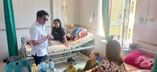 Beberapa Fasilitas Pendukung di RSUD Djoelham Rusak, Jiji : Jangan buang badan