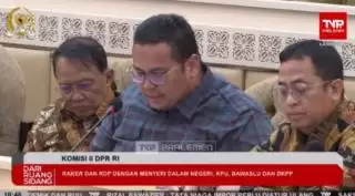Singgung Masa Jabatan Bupati Siak di Rapat Komisi II DPR, Bawaslu RI Seperti Menepuk Air di Dulang
