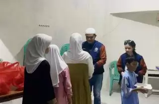 Santuni Anak Yatim Sudah Jadi Tradisi, Ketum IWO: Ramadhan Ini Jadi Momentum Soliditas Organisasi