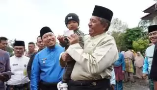 Sebelum Keluar Larangan Berkegiatan di Lokasi PSU, Alfedri Lebih Dulu Batalkan 'Bujang Kampung' di Buantan Besar
