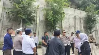 Dishub Sumut dan Ditlantas Polda Sumut Gandeng Pemkab Samosir Siapkan Manajemen dan Rekayasa Lalu Lintas