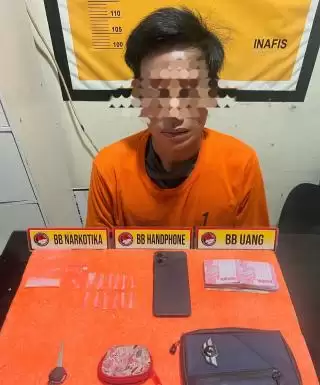 Lagi, Resnarkoba Polres Inhil Ungkap Kasus Peredaran Narkotika