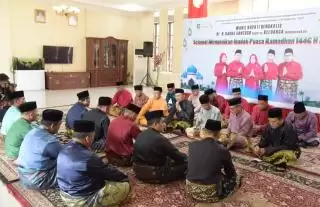 Pelantikan Ketua dan Pengurus Baru, LAMR Bengkalis Jemput Wakil Bupati Secara Adat