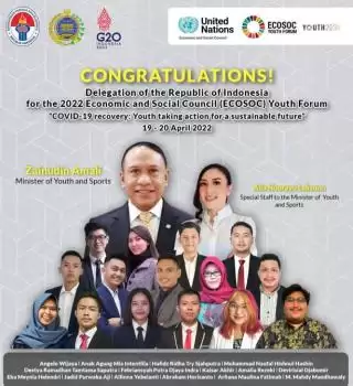 Arfiana Maulina Harumkan Nama Indonesia di ECOSOC Youth Forum 2022 dan APFSD Youth Forum 2025