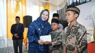 Perkuat Silaturahmi dan Kolaborasi di Bulan Ramadan Bersama PLN UP3 Binjai