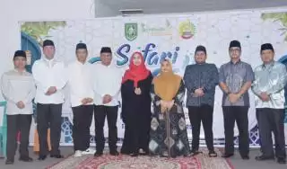 Bupati Bengkalis Sambut Baik Safari Ramadhan dan Silaturahmi Danrem 031 Wira Bima