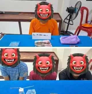 Polsek Enok Ringkus Pelaku Sabu di Dusun Mawar Sungai Ambat