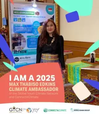 Bangga! Arfiana Maulina Wakili Indonesia di Jajaran GYCN Climate Ambassador 2025