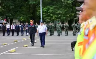 Jelang Mudik, KAI Lakukan Apel Gelar Pasukan Pelayanan Optimal