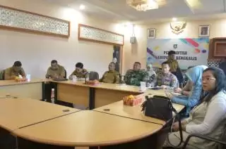 Rakor Pengendalian Inflasi, Wabup Bengkalis: IPH Bengkalis Masih Diangka Stabil