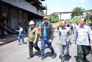 Cemari Lingkungan, Bupati Inhu Tegur Management PT NHR