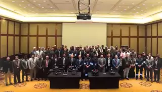 Perusahaan Grup TD, TDI Taja  Workshop NDT dengan Teknologi Drone di Kuwait