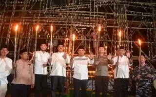 Resmikan FLC 2025, Bupati Bengkalis Lestarikan Khazanah 27 Likur