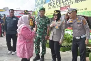 Lihat Pos Terpadu Lebaran, Kasmarni Pastikan Kabupaten Bengkalis Siap Sambut Pemudik