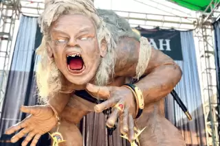 Sambut Hari Raya Nyepi dengan Semangat Parade Ogoh-ogoh di Canggu