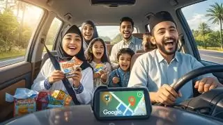 MLV Teknologi Rekomendasi Waktu Ideal Berkendara dan Istirahat Perjalanan Mudik Aman