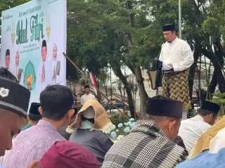 Pidato Bupati Inhu Idul Fitri 1446 H: Kepentingan Rakyat Jadi Prioritas Utama