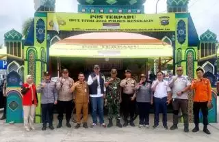 Apresiasi Nakes di Pos Pelayanan Mudik Lebaran, Ini Kata Plt Kadiskes Bengkalis