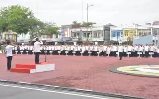 Sekdakab Bengkalis Pimpin Apel Perdana Pasca Idul Fitri 1446 H di Lingkup Pemkab Bengkalis