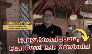 Modal Rp3 Juta Hingga Buka Cabang di Negeri Jiran: Kisah Rangga Umara dan Komunitas Kuliner Mastery