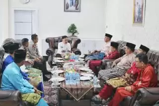 Bupati dan Wabup Kepulauan Meranti Sambut Silaturahmi Kapolres Baru