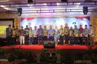 Pisah Sambut Kapolres Kepulauan Meranti, AKBP Aldi Alfa Faroqi: Mohon Dukungan Semua Pihak