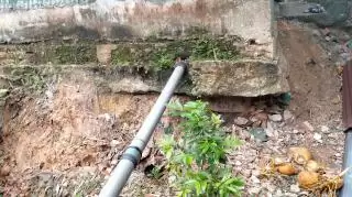 Bangunan Rumah Terancam Roboh, 4 KK di Gajah Sakti H2C