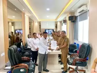 Pemko Binjai Ikuti Entry Meeting Pemeriksaan BPK RI Atas Laporan Keuangan Daerah Tahun 2024