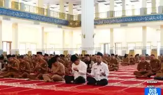 Hadiri Agenda Wirid Pengajian Rutin, Ini Petuah Wabup Rohul