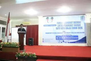 Wakil Wali Kota Binjai Buka Rapat Forum Perangkat Daerah Dalam Rangka Penyusunan RKPD Tahun 2026