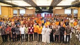 Silaturahmi Syawal HANURA Sumut, Bupati Langkat: Mari Perkuat Kebersamaan dan Kepedulian