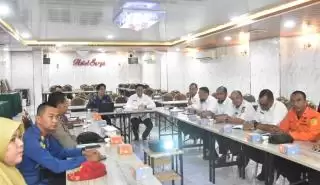 Lewat Diskusi, Diskominfotik Bengkalis Matangkan Layanan Bengkalis Siaga Darurat 112