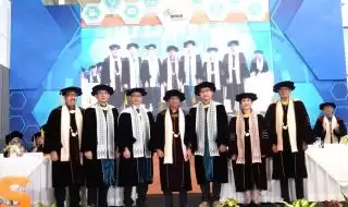 Binus@Bandung Kukuhkan Guru Besar, Wujud Komitmen Dukung dan Bangun Industri Kreatif Kompetitif