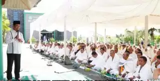 Kegiatan Manasik Haji Kelar, CJH Rohul Siap Diberangkatkan ke Tanah Suci