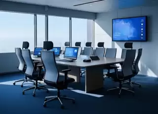 Pertimbangan Desain Ruang Rapat Menarik Ciptakan Atmosfer Kolaboratif dan Kreatif