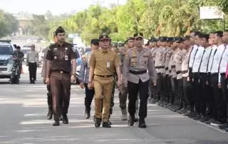 Cegah Bencana Sejak Dini, Forkopimda Kuansing Gelar Apel Konsolidasi Karhutla