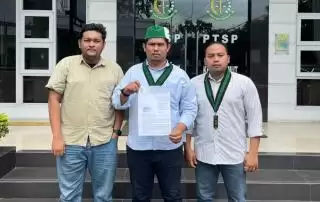 Dugaan Penyalahgunaan Dana Fiskal Pemkot Binjai, Badko HMI Sumut Datangi Kejatisu