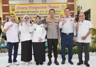 Bupati Langkat Apresiasi Dedikasi KBP Iwan Setyawan, Dukung Penguatan Pendidikan di SPN Polda Sumut