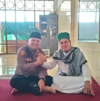 Jumat Berkah, Polsek Bangko Silaturahmi Bersama Toga dan Jamaah Masjid