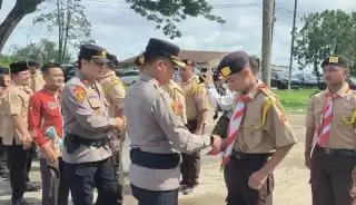 Kompol Anton Rama Putra: Jambore Karhutla Bukan Sekadar Perkemahan Tapi Aksi Nyata Lebih Baik