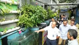 KAI Daop 8 Pelajari Media Percontohan Pembelajaran Pencegahan Krisis Planet