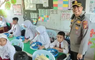 Polres Kepulauan Meranti Bersama Forkompinda Tinjau Dapur Makan Bergizi Gratis