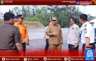 Apel Karhutla Nasional 2025, Bupati Rohul: Mari Jaga dan Hindari Buka Lahan Dengan Membakar