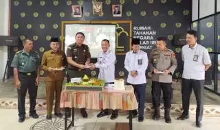 Bersama Forkopimda, Rutan Rengat Peringati Hari Bhakti Pemasyarakat ke 61