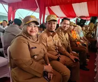 Apel Kesiapsiagaan Karhutla Nasional Dipimpin Menko Polkam, Kasmarni Ajak Semua Unsur Sigap