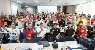 Mahasiswi Japanese Popular Culture Binus University Siap Hadapi Dunia Industri