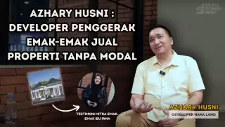 Azhary Husni: Bangkit Dari Kegagalan dan Gerakkan Emak-emak Jual Properti Tanpa Modal