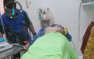 Naikan Cover Slab, Operator Crane Dinas SDABMBK Pemko Medan Tewas Kesetrum